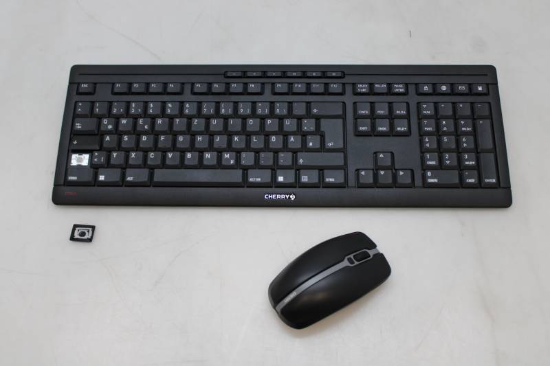 Cherry Stream Desktop Black Pc Zubehör Eingabegeräte Siehe Text/Foto C-Ware von Cherry