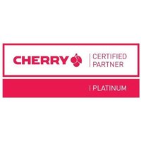 CHERRY Stream Desktop Tastatur- und Maus Set hellgrau kabellos von Cherry
