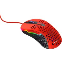 CHERRY Xtrfy M4 RGB in Rot von Cherry