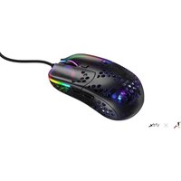 CHERRY Xtrfy MZ1 "Zy's Rail" in Schwarz von Cherry