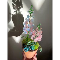 Löwenmaul Blumen, Pflanzendekor, Strauß, Perlenblumen, Perlenpflanze Löwenmaul Blumen, Pflanzendekor, Strauß, Perlenblumen, Perlenpflanze von CherryLushFinds