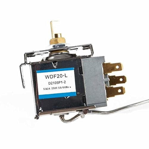1PC Kühlschrank Teile WDF18-L/WDF20-L/WDF19-K/WPF22-L/WPF24-L Kühlschrank Thermostat 250V Haushalt Metall temperatur Controller (Color : A2) von Cherrynight