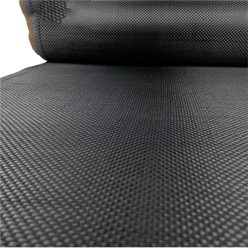 Cherrynight 1mX1m Breite 3K 200g/240g Carbon Faser Tuch Twill/Leinwandbindung Gefaltet Pack(A Grade 200g Plain) von Cherrynight