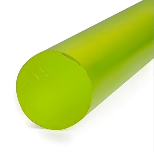Cherrynight XLJP 1 stück Länge 24 cm Shore 90A Hohe Härte Solide Polyurethan Rundstab Form Kompression Widerstand Reduzierung Vibration Dichtungen Werkzeuge Stoßdämpfer(Diameter 4mm) von Cherrynight