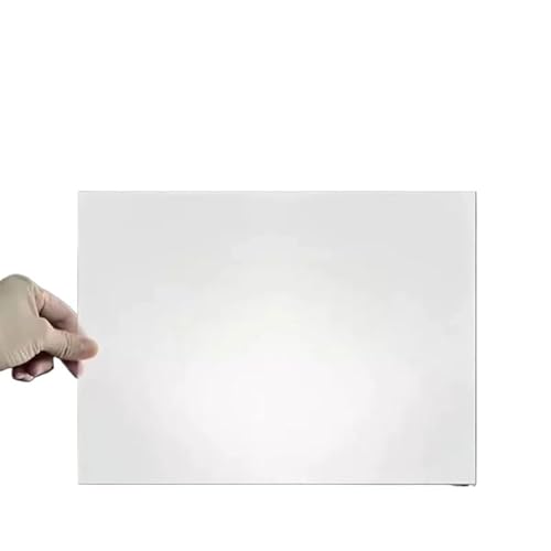 Cherrynight XLJP 5 Teile/Satz Polycarbonat Diffusor Blatt Dünne Kunststoff Licht Milchig Durchscheinend Rohlinge Platte Dicke 1mm 1,2mm 1,5mm 2mm 3mm(1mm,150x150mm) von Cherrynight