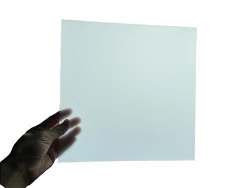 Cherrynight XLJP Dicke 1,4 mm, doppelseitig matt, milchig weiß, PC-Diffusorplatte, Ersatzplatte for LED-Beleuchtungsabdeckung, LED-Panel-Licht(400X400MM 1PCS) von Cherrynight