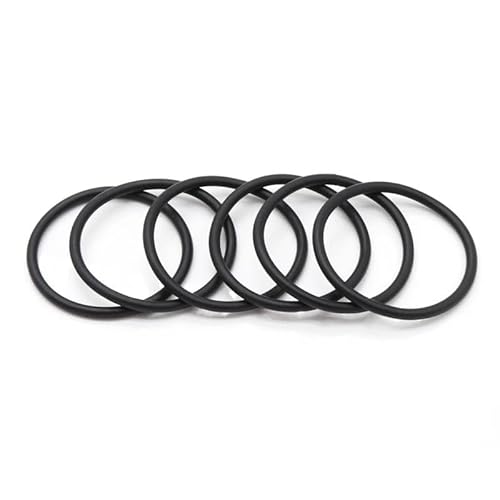 XLJP 10 Stück CS 1,5 mm NBR O-Ring-Dichtung, Dicke 1,5 mm Außendurchmesser, 5 mm ~ 80 mm Nitril-Butadien-Gummi-Abstandshalter, ölbeständige Unterlegscheibe, runde schwarze O-Ringe (Size : OD 65mm ID von Cherrynight