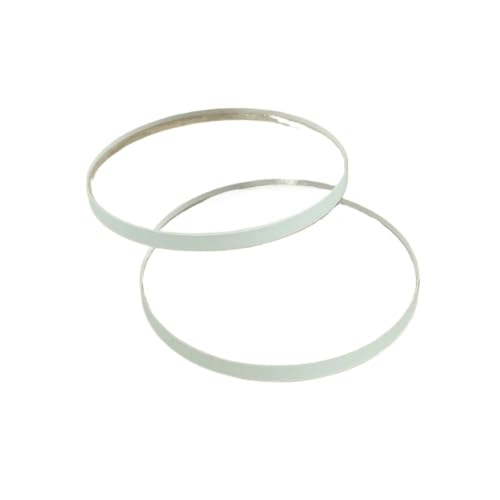 XLJP 5 Teile/Satz Runde Flache Linse Planus Glas Linsen Durchmesser 8/13/ 14/15/18/20/25/28/30/32/42mm for LED Taschenlampe Taschenlampe 22m 23mm 25mm 27mm 28mm (Color : 5 Pieces, Size : 13mm x1. von Cherrynight