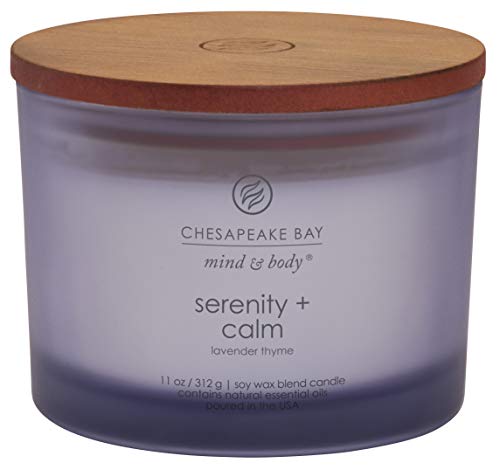 Chesapeake Bay Candle Duftkerze, Serenity + Calm (Lavender Thymian), Couchtisch, Heimdekoration von Chesapeake Bay Candle