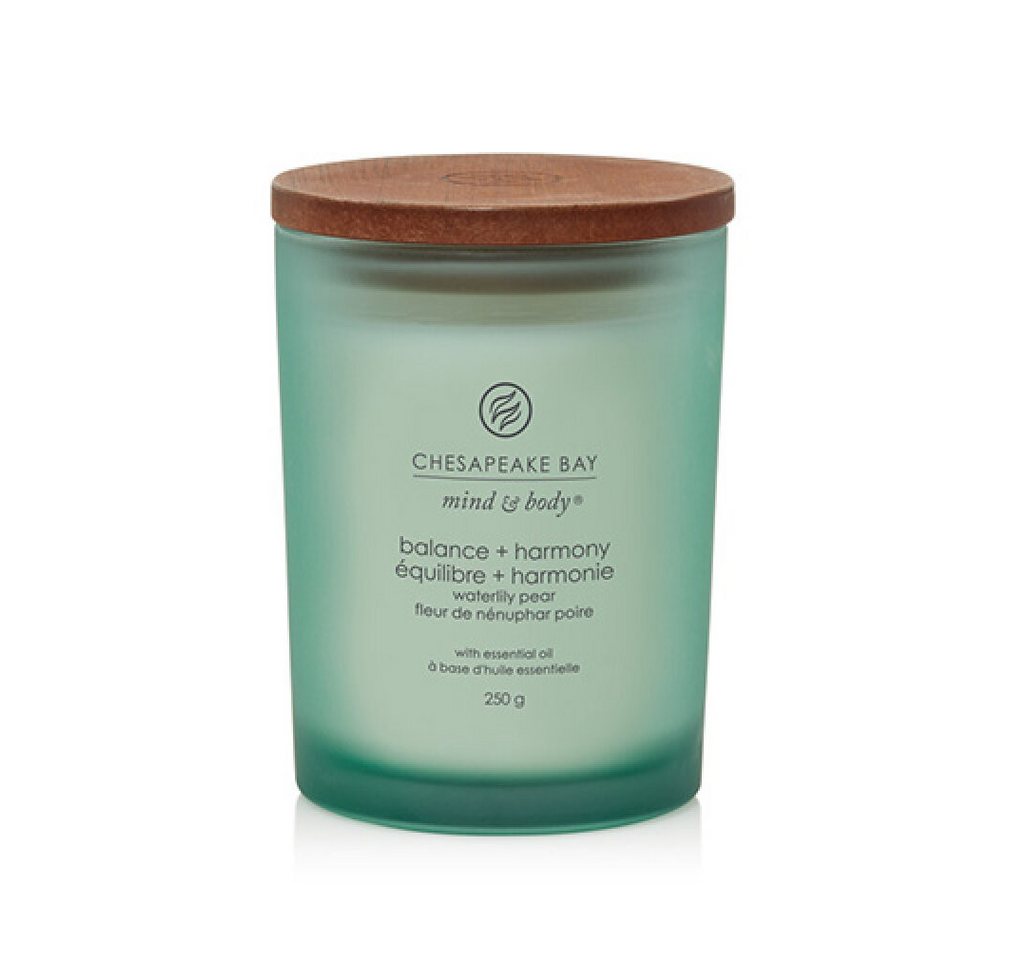 Chesapeake Bay Duftkerze Balance + Harmony Duftkerze 250 g Chesapeake Bay Duftkerze Balance + Harmony Duftkerze 250 g von Chesapeake Bay