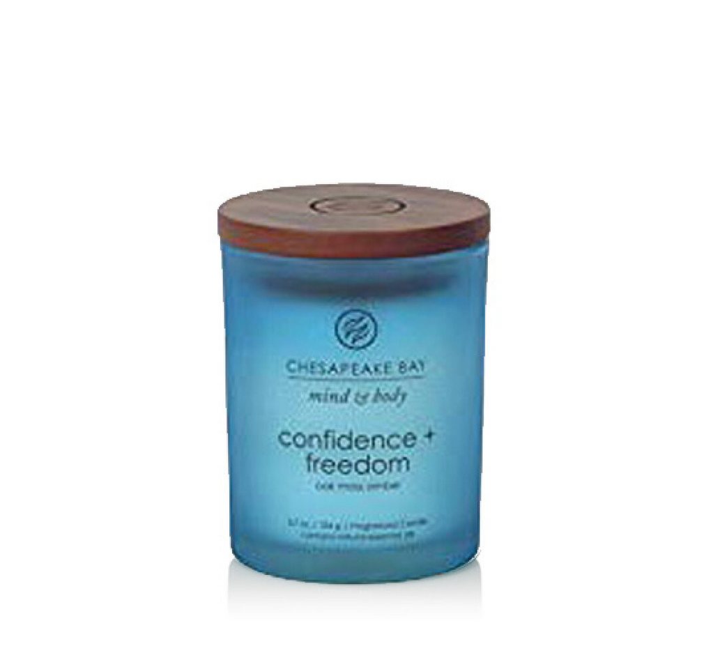 Chesapeake Bay Duftkerze Confidence + Freedom Duftkerze 96 g Chesapeake Bay Duftkerze Confidence + Freedom Duftkerze 96 g von Chesapeake Bay