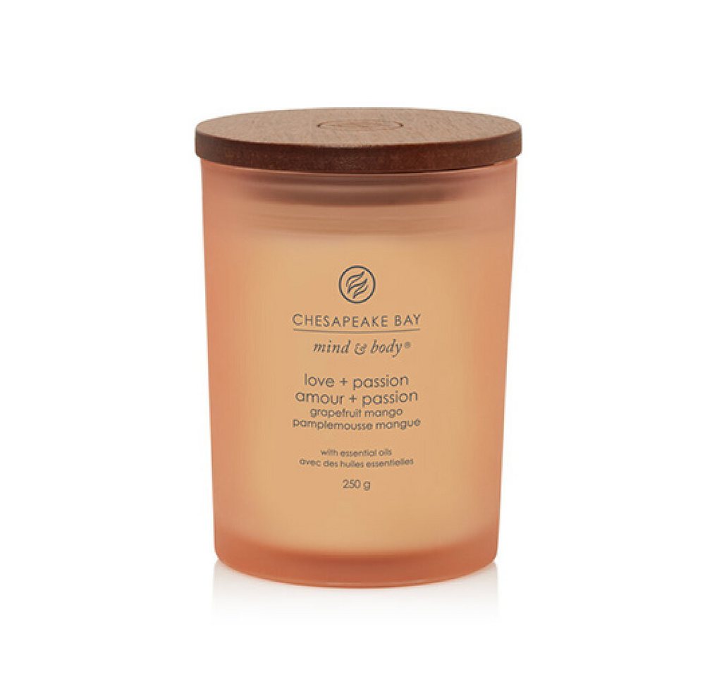 Chesapeake Bay Duftkerze Love + Passion Duftkerze 250 g Chesapeake Bay Duftkerze Love + Passion Duftkerze 250 g von Chesapeake Bay
