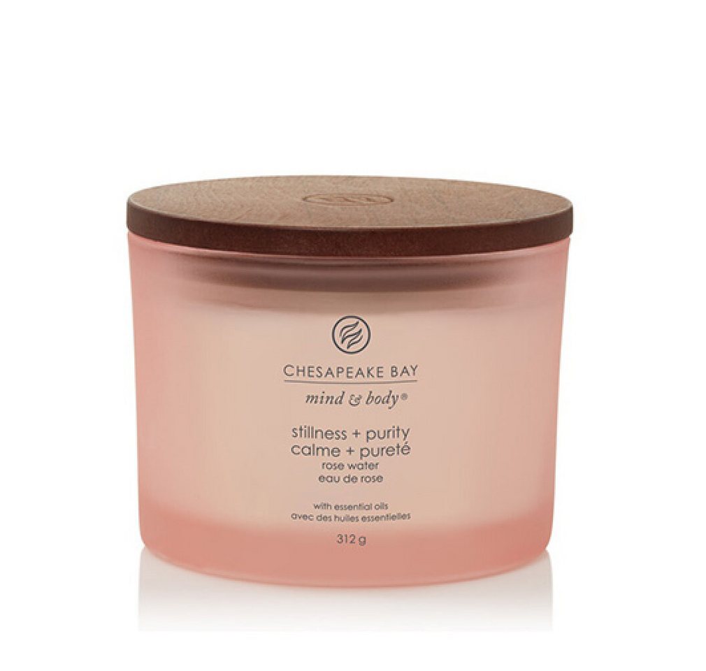 Chesapeake Bay Duftkerze Stillness + Purity Duftkerze mit 3 Dochten 312 g Chesapeake Bay Duftkerze Stillness + Purity Duftkerze mit 3 Dochten 312 g von Chesapeake Bay