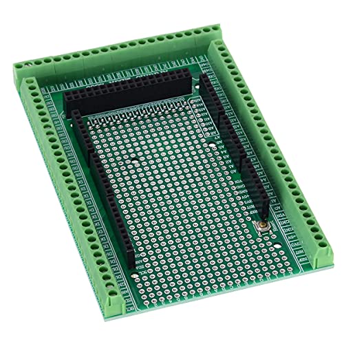 Chesoon Prototype Schraubklemmenblock Schild Board Bausatz, Pre-gelötet Abschirmung Circuit Board für Arduino MEGA-2560 R3 Chesoon Prototype Schraubklemmenblock Schild Board Bausatz, Pre-gelötet Abschirmung Circuit Board für Arduino MEGA-2560 R3 von Chesoon