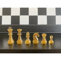 Gold Magnete | Schach Handgemacht Von Meister Liza Perfekt Auch Als Geschenk von ChessWithLiza