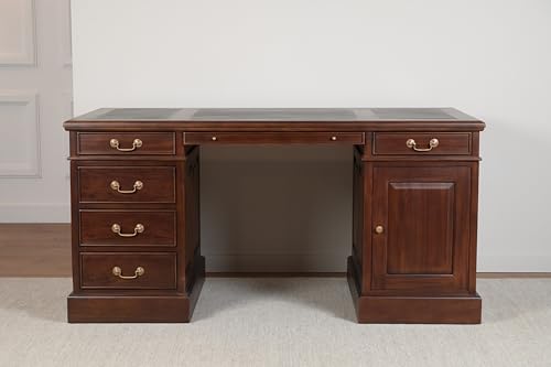 Das Lancaster-Büro in Mahagoni von Wellington von Chesterfield