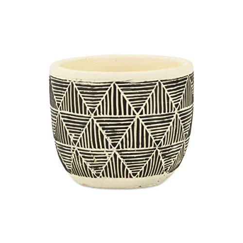 Cheung's 5786L 14,6 x 14,6 x 12,1 cm Sankabe Banded Pyramid Pot von Cheung's