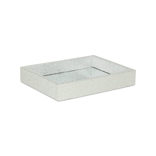Labai Silbertablett mit verspiegelter Innenseite (FP-3987SV) von Cheung's