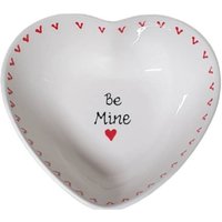 Personalisierte Herz Schüssel - Müsli Valentinstag Kinderschüssel Frühstück Handbemalte Popcorn Snacks von CheviotCeramics