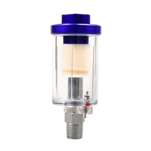 1/4 "Luftschlauchfilter Mit Feuchtigkeitsfalle Inline Wasseröl Trennzeichen Für Kompressor Sprühfarbenpistole Und Luftwerkzeuge Feuchtigkeitsfalle von Chevnzev