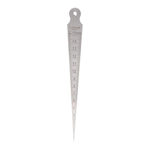 1-15 Mm Keilmühen Für Die Bestimmung Des Innendurchmessers Messdurchmesser Von Kleinen Löchern/Slots Zoll & Metrisch T Quadratischem Lineal 1-15 Mm Keilmühen Für Die Bestimmung Des Innendurchmessers Messdurchmesser Von Kleinen Löchern/Slots Zoll & Metrisch T Quadratischem Lineal von Chevnzev