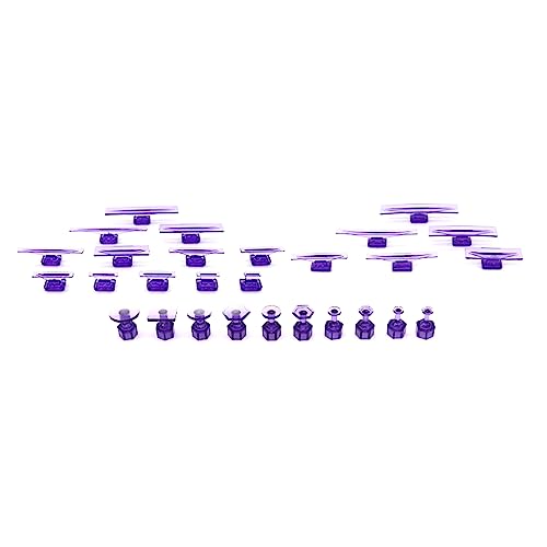 10 Pack/28 Pack Kunststoff Dent Fixierblätter Auto Abzieherentfernung Werkzeug Plastikblech Reparatur Kits Automatische Körpern Reparaturkits von Chevnzev