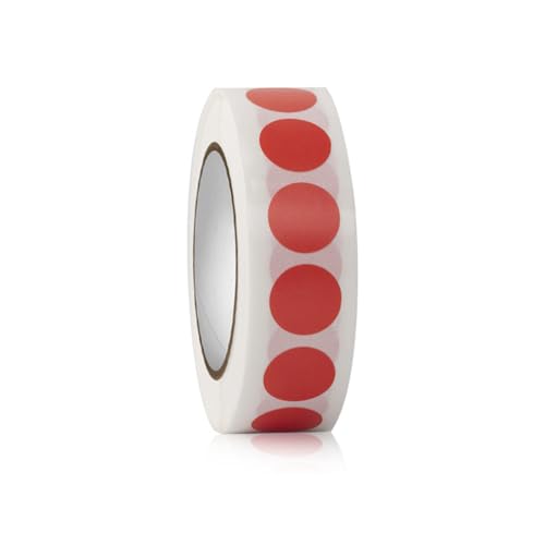 1000 PCS Bunte Punkte Aufkleber Klebebrikot Für Selbstkleber Aufkleber 13mm Für Dokumentkennzeichnung Scrapbooking Dateiklassifizierungspunkte von Chevnzev