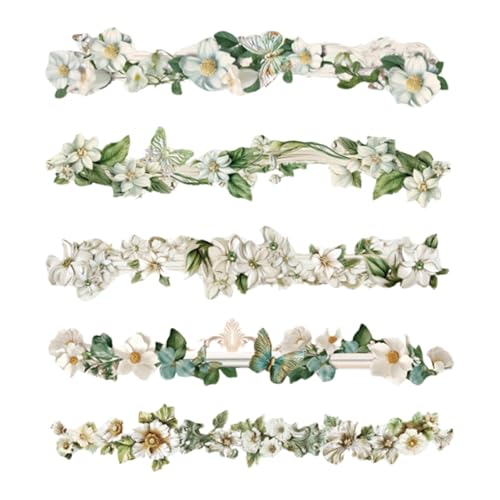 10pieces Dekorative Border Aufkleber Adheisve Für Scrapbooking Journal Planer Telefon Hülle Verpackung Handwerksaufkleber 10pieces Dekorative Border Aufkleber Adheisve Für Scrapbooking Journal Planer Telefon Hülle Verpackung Handwerksaufkleber von Chevnzev