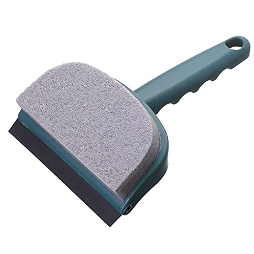 2 In 1 Doppelseitiges Fensterreinigungswerkzeug Rakel Schwamm Peeling Scraper Reinigerpinsel Für Dusche Tür Badezimmer Glaswaschbecken Küche Duschtür Glas 2 In 1 Doppelseitiges Fensterreinigungswerkzeug Rakel Schwamm Peeling Scraper Reinigerpinsel Für Dusche Tür Badezimmer Glaswaschbecken Küche Duschtür Glas von Chevnzev