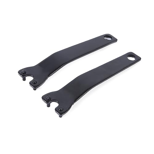 2 Pack Mühle Flanschwinkelschlüssel Schränke Metall Nuss Für 100 Schnellfreisetzungsmutter Stromersatz Schrittener Werkzeugzubehör von Chevnzev