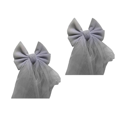 2pcs Farbspitze Bögen Vorhang Krawatten Elegante Bowknot Vorhang Holdbacks Fensterzubehör Für Jeden Raum Home Dekoration Bögen von Chevnzev