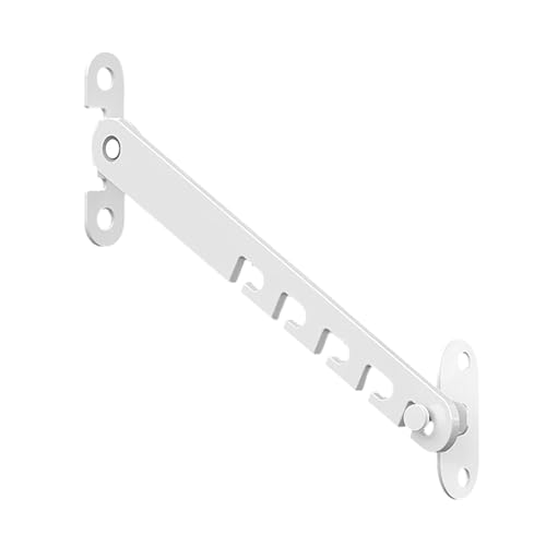 2pcs Heavy Duty Fensterbegrenzer Mehrere Winkelsteuerung Mit Sicherheitssperrklemme Eingestellt Für Verschiedene Stahlfenster Stopper Geeignet von Chevnzev