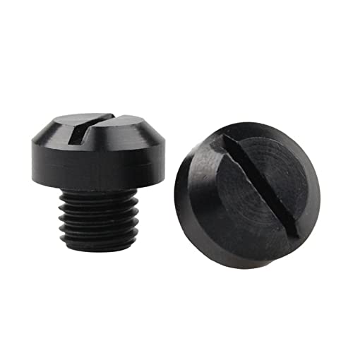 2pcs M8 Rückansichtspiegel Loch Stecker Schrauben Rückspiegelhalter Anti Rust Zubehör Motorraddekorationen 2pcs M8 Rückansichtspiegel Loch Stecker Schrauben Rückspiegelhalter Anti Rust Zubehör Motorraddekorationen von Chevnzev