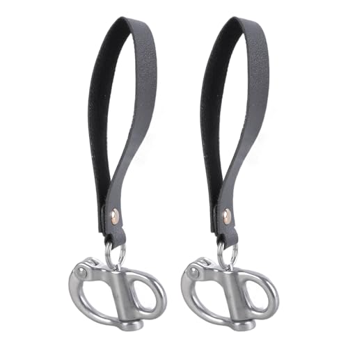 2pcs SCBA Maske Schneller Clip Mit Ledergriff Freisetzung Schnell Häppchen Lanyard Feuerwehr Zubehör von Chevnzev