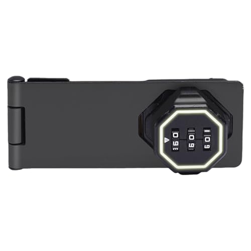 3-stellige Kombination Schloss Twist Hasp 3-stellige Kombination Schloss Twist Hasp von Chevnzev