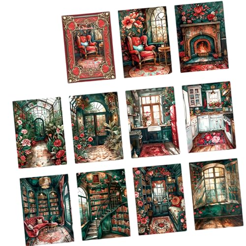 30 Backlets Antiquitätenpapier Blätter Retro Ästhetische Scrapbooking Hintergrundpapier Für Journal Foto Album Dekoration 10x14cm Wasserflaschendekoration Aufkleber 30 Backlets Antiquitätenpapier Blätter Retro Ästhetische Scrapbooking Hintergrundpapier Für Journal Foto Album Dekoration 10x14cm Wasserflaschendekoration Aufkleber von Chevnzev