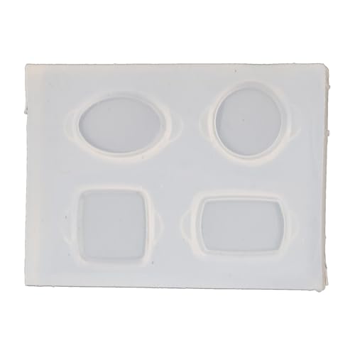 3D Tablett Süßigkeiten Dosen Epoxidharz Silikonform Handgemachte Anhängerform Formen Desktop Ornament Formplatte Einfach Zu Reinigen von Chevnzev