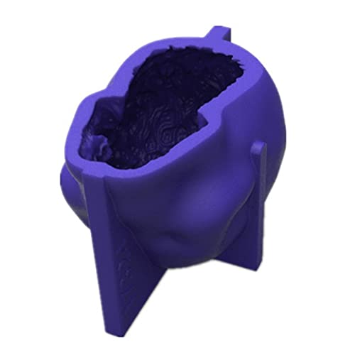 3d Skull Home Dekorationen Epoxidharzform Ornamente Die Silikonform Für Handwerksputz Kerze Herstellen von Chevnzev