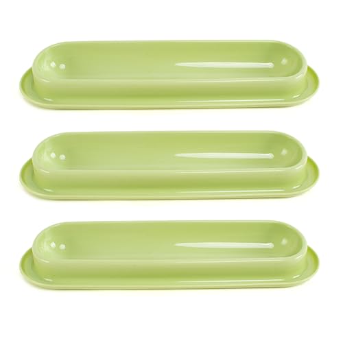 Chevnzev 3pcs Form Katzen Scheuert Große Kapazität Haustier Fütterungsschale Nahrung Trinkplatte Hellfarbene Fütterungsschale Für Nasse Schnurrhaare Ermüdung Ermüdet Chevnzev 3pcs Form Katzen Scheuert Große Kapazität Haustier Fütterungsschale Nahrung Trinkplatte Hellfarbene Fütterungsschale Für Nasse Schnurrhaare Ermüdung Ermüdet von Chevnzev