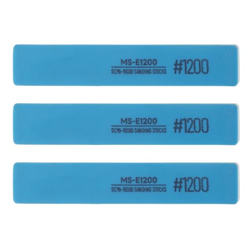 3pcs Polishing Stick Schleifen Für Kunststoffmodell Metall Holzbufe Werkzeug Schleifpapierpolierteil Modell Werkzeug 3pcs Polishing Stick Schleifen Für Kunststoffmodell Metall Holzbufe Werkzeug Schleifpapierpolierteil Modell Werkzeug von Chevnzev