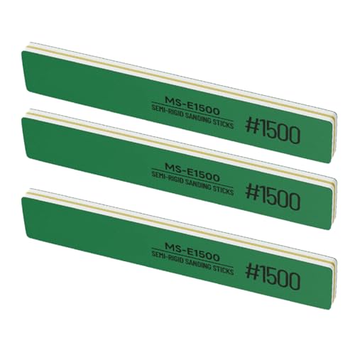 3pcs Polishing Stick Schleifen Für Kunststoffmodell Metall Holzbufe Werkzeug Schleifpapierpolierteil Modell Werkzeug 3pcs Polishing Stick Schleifen Für Kunststoffmodell Metall Holzbufe Werkzeug Schleifpapierpolierteil Modell Werkzeug von Chevnzev