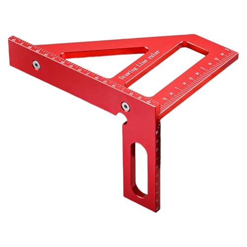 45 90 Grad Dreiecksmesswerkzeug Für Präzise Und Linien Home Dekoration Genauige Holzbearbeitungs Layout Kennzeichnung Professionelles Aluminium Legierungswerkzeug 45 90 Grad Dreiecksmesswerkzeug Für Präzise Und Linien Home Dekoration Genauige Holzbearbeitungs Layout Kennzeichnung Professionelles Aluminium Legierungswerkzeug von Chevnzev