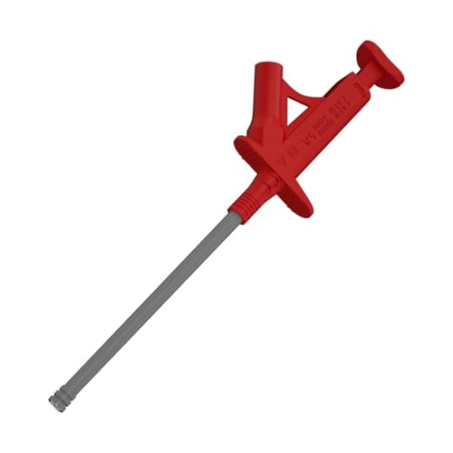 4mm Banana Socket Test Hook Clip J.30042 Professionell Flexible Grabber Sonde IC Testhakenclip Die Für Multimeter Elektrotests Verwendet Wird von Chevnzev