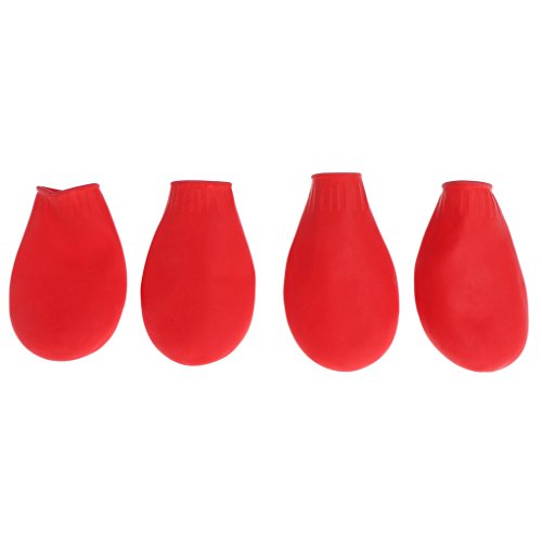 Chevnzev 4pcs Haustierhund Gummi Schuhe Welpe Stiefel Freien Schuhe Größe S/für M/L Kleine Bis Große Spielzeuge Aggressive Kauen Rasse Rasse Mittlere Hunde Kleine Hunde Welpen Kongkugeln Chevnzev 4pcs Haustierhund Gummi Schuhe Welpe Stiefel Freien Schuhe Größe S/für M/L Kleine Bis Große Spielzeuge Aggressive Kauen Rasse Rasse Mittlere Hunde Kleine Hunde Welpen Kongkugeln von Chevnzev