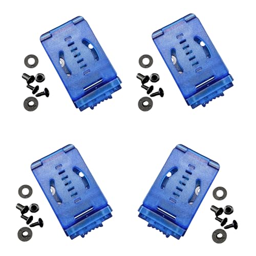 4pcs Taille Clip Riemenklemme Riemenclip Für Schneiderschantel K SHEATH SCABBARD Kits Holing Wanderprofi Werkzeug Benutzer Benutzer von Chevnzev