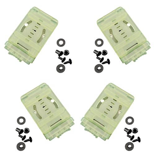 4pcs Taille Clip Riemenklemme Riemenclip Für Schneiderschantel K SHEATH SCABBARD Kits Holing Wanderprofi Werkzeug Benutzer Benutzer von Chevnzev