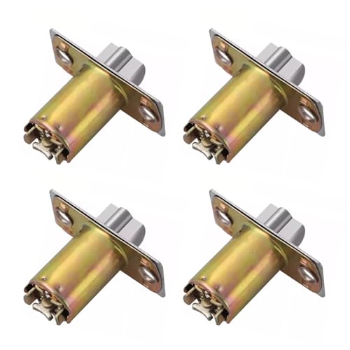 4pcs Universals Einschloss Körperzunge Eingang Passagen Türverriegelungskerne Ersatzverriegelungszunge Hardware Dauerhaftes Schlossreparaturanpassungen von Chevnzev