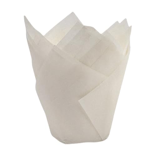 50pcs Tulips Muffins Tassen Mit Druckstilen Texturöl Proof Cupcake Liner Zum Backen Von Geburtstagen Hochzeit 50pcs Tulips Muffins Tassen Mit Druckstilen Texturöl Proof Cupcake Liner Zum Backen Von Geburtstagen Hochzeit von Chevnzev