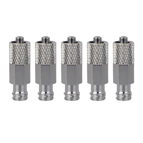 5pcs/10pcs Haltbarkeit Metallgewindespritzen Steckverbinder Um Die Zuverlässigkeitsverbindung Für Elektronik Enthusiasten Benutzer Stabile Verbindung Zu Gewährleisten 5pcs/10pcs Haltbarkeit Metallgewindespritzen Steckverbinder Um Die Zuverlässigkeitsverbindung Für Elektronik Enthusiasten Benutzer Stabile Verbindung Zu Gewährleisten von Chevnzev