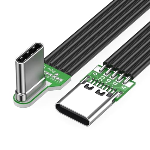 60W 90 Grad USB C Männlich Zu USB C Ladungskabel Fast Ladekabel Datenübertragung 480 Mbit/S Für Telefontablette 60W 90 Grad USB C Männlich Zu USB C Ladungskabel Fast Ladekabel Datenübertragung 480 Mbit/S Für Telefontablette von Chevnzev